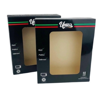 Embalagem para Refrigeração de Marmita (23,3 x 19,5 x 4 cm) Personalizada