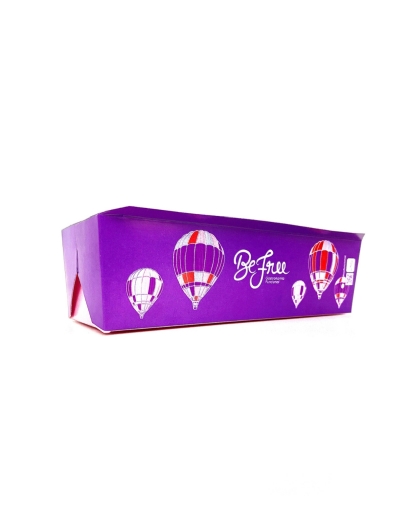 Forma Forneável Bolo Inglês Caseirinho 390g s/ Tampa (18,5 x 6,6 x 5,5 cm) Personalizada