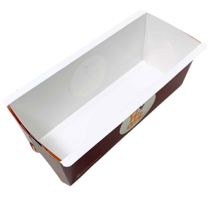 Forma Forneável Bolo Inglês Caseirinho s/ tampa (20 x 7 x 8 cm) Personalizada