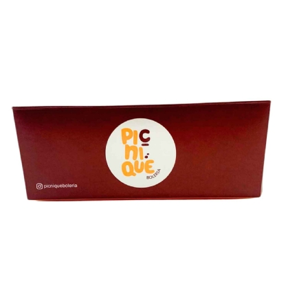 Forma Forneável Bolo Inglês Caseirinho s/ tampa (20 x 7 x 8 cm) Personalizada