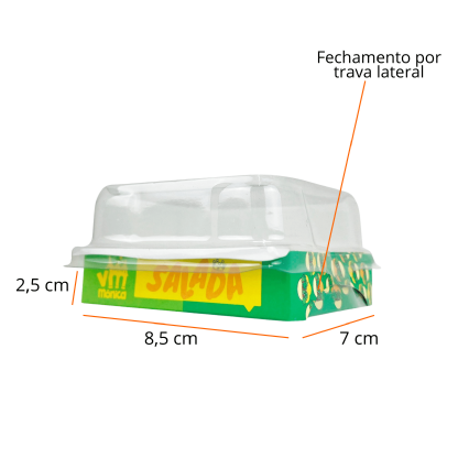 Forma Forneável c/ Tampa (8,5 x 7 x 2 cm) Personalizada