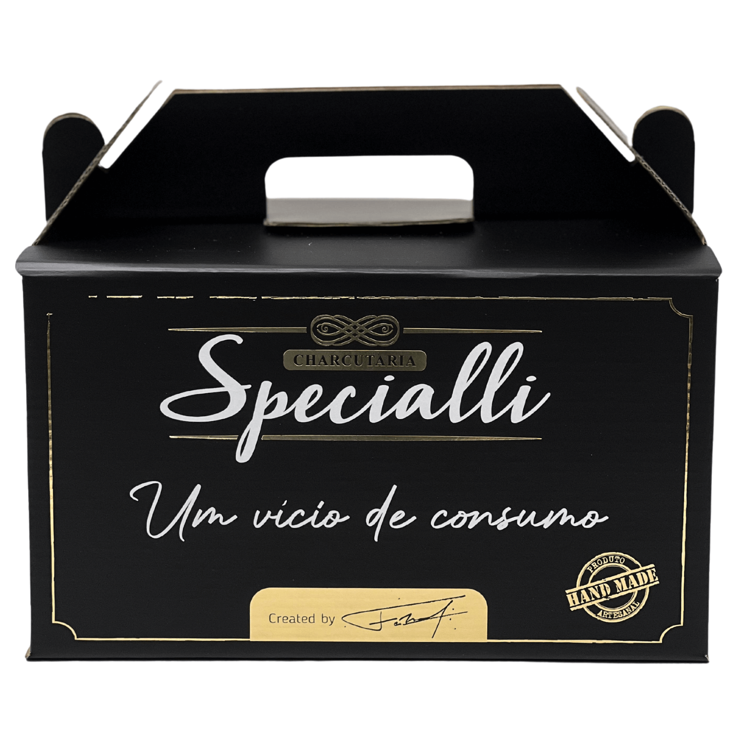Embalagem Maleta Multiuso Empastada (28 x 19 x 21,5 cm) Personalizada