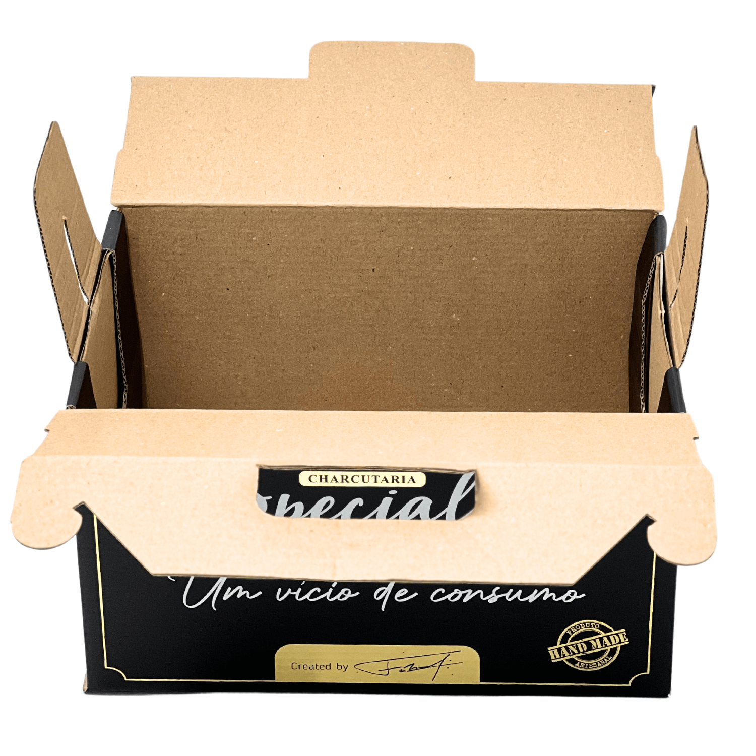 Embalagem Maleta Multiuso Empastada (28 x 19 x 21,5 cm) Personalizada