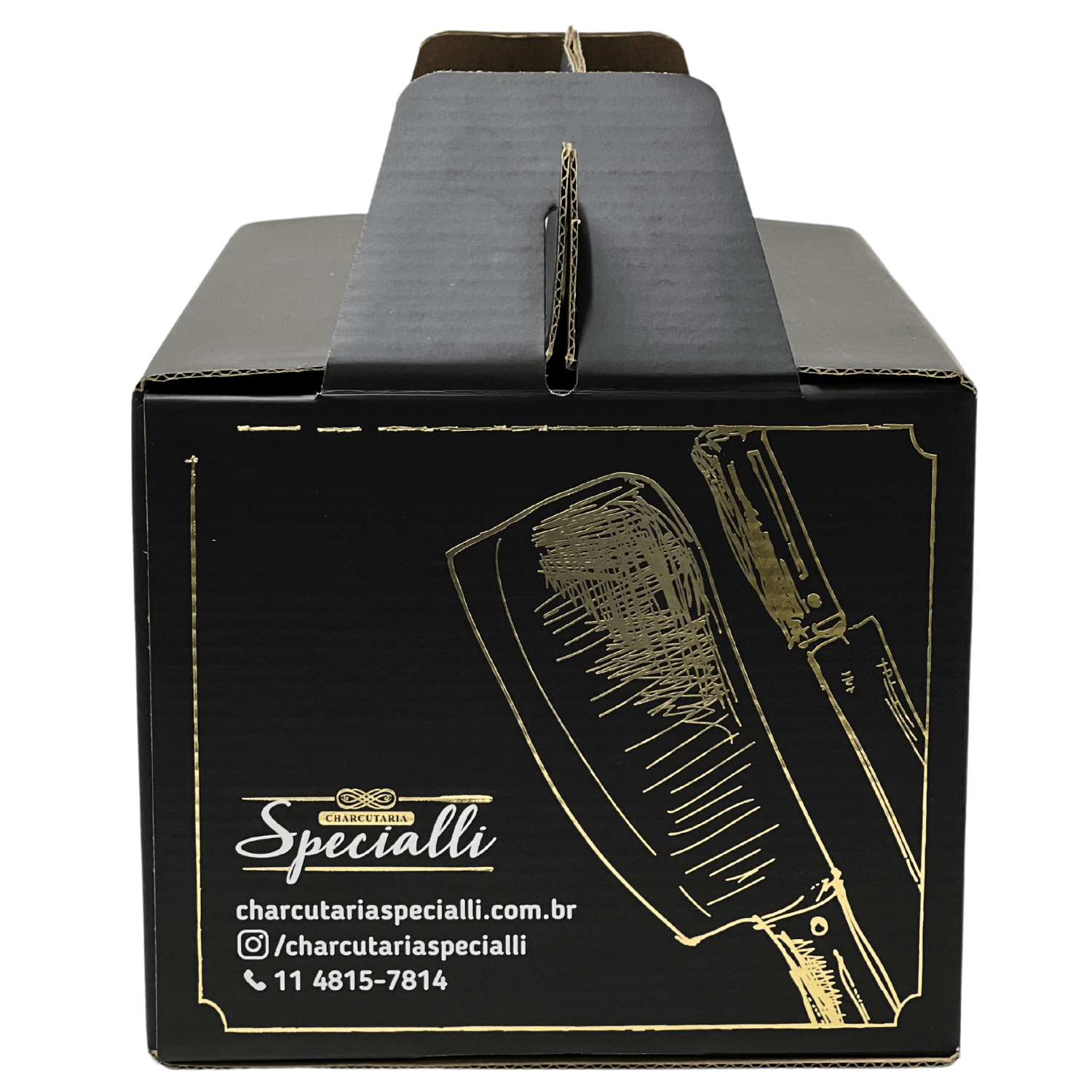 Embalagem Maleta Multiuso Empastada (28 x 19 x 21,5 cm) Personalizada