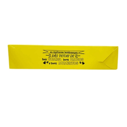 Embalagem para Marmita Executiva GG (26 x 23 x 5 cm) Personalizada