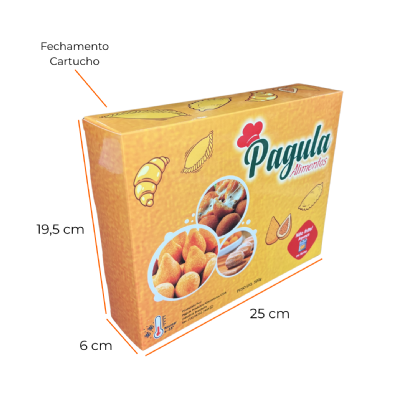 Embalagem para Refrigeração (25 x 19,5 x 6 cm) Personalizada