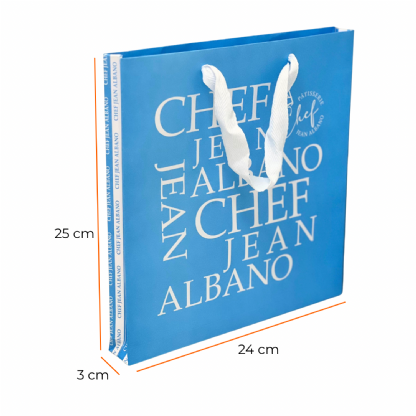 Sacola Offset 180g (24 x 3 x 25 cm) Personalizada