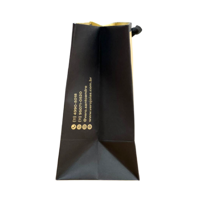Sacola Offset 180g (19 x 8 x 15 cm) Personalizada