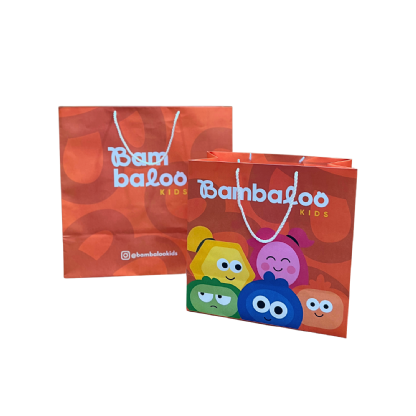 Sacola Offset 180grs (40 x 20 x 40 cm) Personalizada