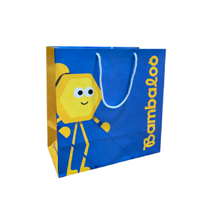 Sacola Offset 180grs (30 x 15 x 30 cm) Personalizada