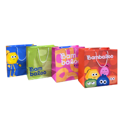 Sacola Offset 180grs (30 x 15 x 30 cm) Personalizada