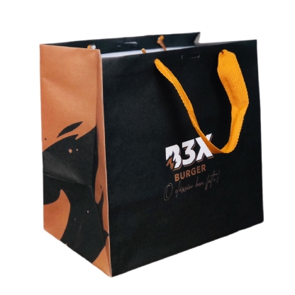 Sacola Offset 180g (23 x 15 x 23 cm) Personalizada