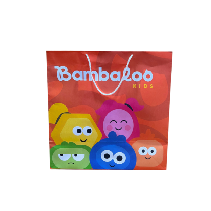 Sacola Offset 180grs (30 x 15 x 30 cm) Personalizada