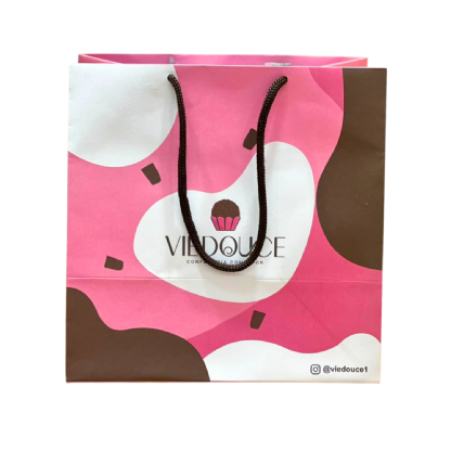 Sacola Offset 180g (23 x 15 x 23 cm) Personalizada