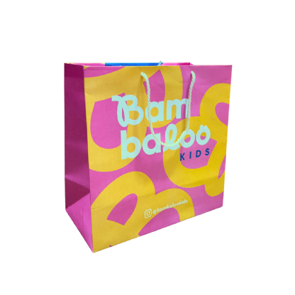 Sacola Offset 180grs (30 x 15 x 30 cm) Personalizada