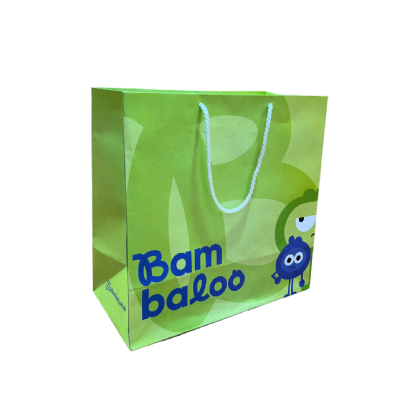 Sacola Offset 180grs (30 x 15 x 30 cm) Personalizada