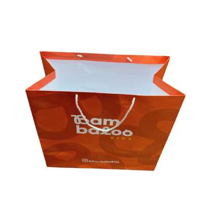Sacola Offset 180grs (40 x 20 x 40 cm) Personalizada