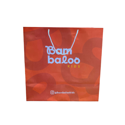Sacola Offset 180grs (40 x 20 x 40 cm) Personalizada