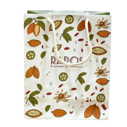 Sacola Offset 180g (21 x 10 x 26 cm) Personalizada