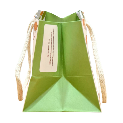 Sacola Offset 180g (15 x 10 x 12 cm) Personalizada