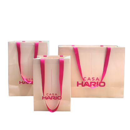 Sacola Papel Triplex 250g (27 x 15 x 38 cm) Personalizada