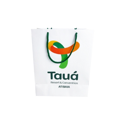 Sacola Offset 180g (21 x 10 x 26 cm) Personalizada