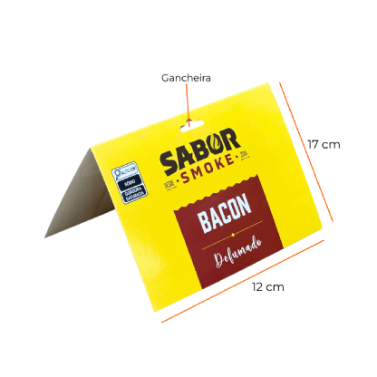 Solapa para Saquinho (12 x 17 cm) Personalizada