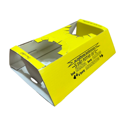 Suporte para 02 Copo Empastado Delivery (19,5 x 14 x 6 cm) Personalizado