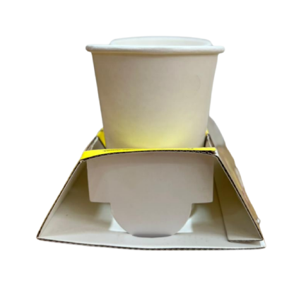 Suporte para 02 Copo Empastado Delivery (19,5 x 14 x 6 cm) Personalizado