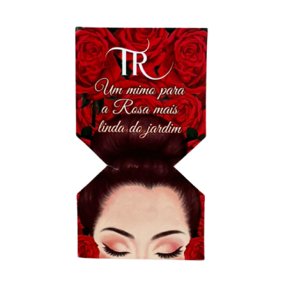 Tag para Elástico de Cabelo (11 x 6 cm) Personalizada