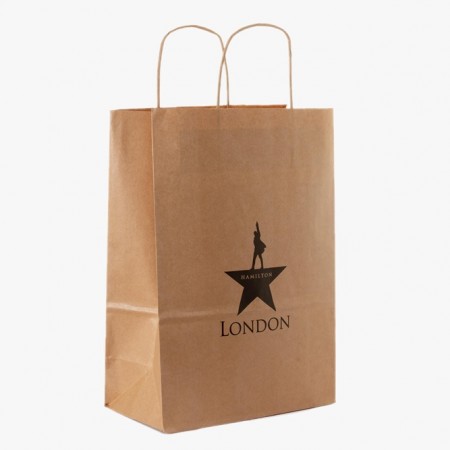 Sacola Kraft 80g (31 x 12,5 x 39 cm) Personalizada