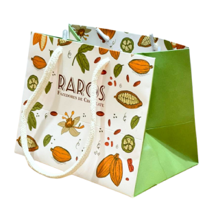 Sacola Offset 180g (15 x 10 x 12 cm) Personalizada