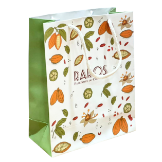 Sacola Offset 180g (21 x 10 x 26 cm) Personalizada
