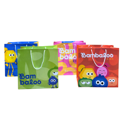 Sacola Offset 180grs (30 x 15 x 30 cm) Personalizada
