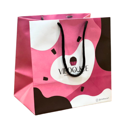 Sacola Offset 180g (23 x 15 x 23 cm) Personalizada