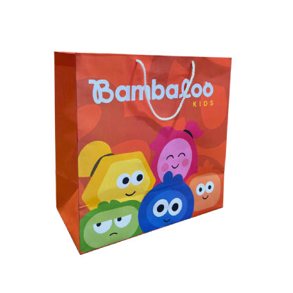 Sacola Offset 180grs (40 x 20 x 40 cm) Personalizada