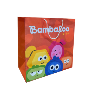Sacola Offset 180grs (40 x 20 x 40 cm) Personalizada