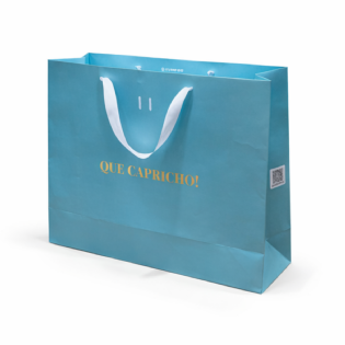 Sacola Offset 180grs (45 x 15 x 35 cm) Personalizada