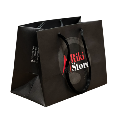 Sacola Offset 180g (20 x 11 x 15 cm) Personalizada