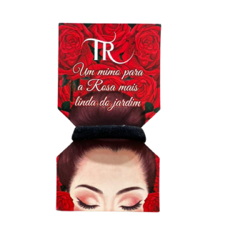 Tag para Elástico de Cabelo (11 x 6 cm) Personalizada