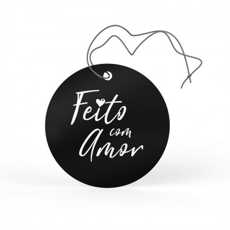 Tag Redonda (6 x 6 cm) 100 - Unidades