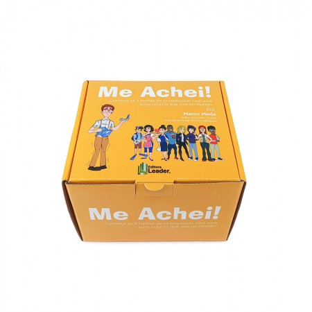 Caixa Empastada Ecommerce (19 x 17 x 13,5 cm) Personalizada