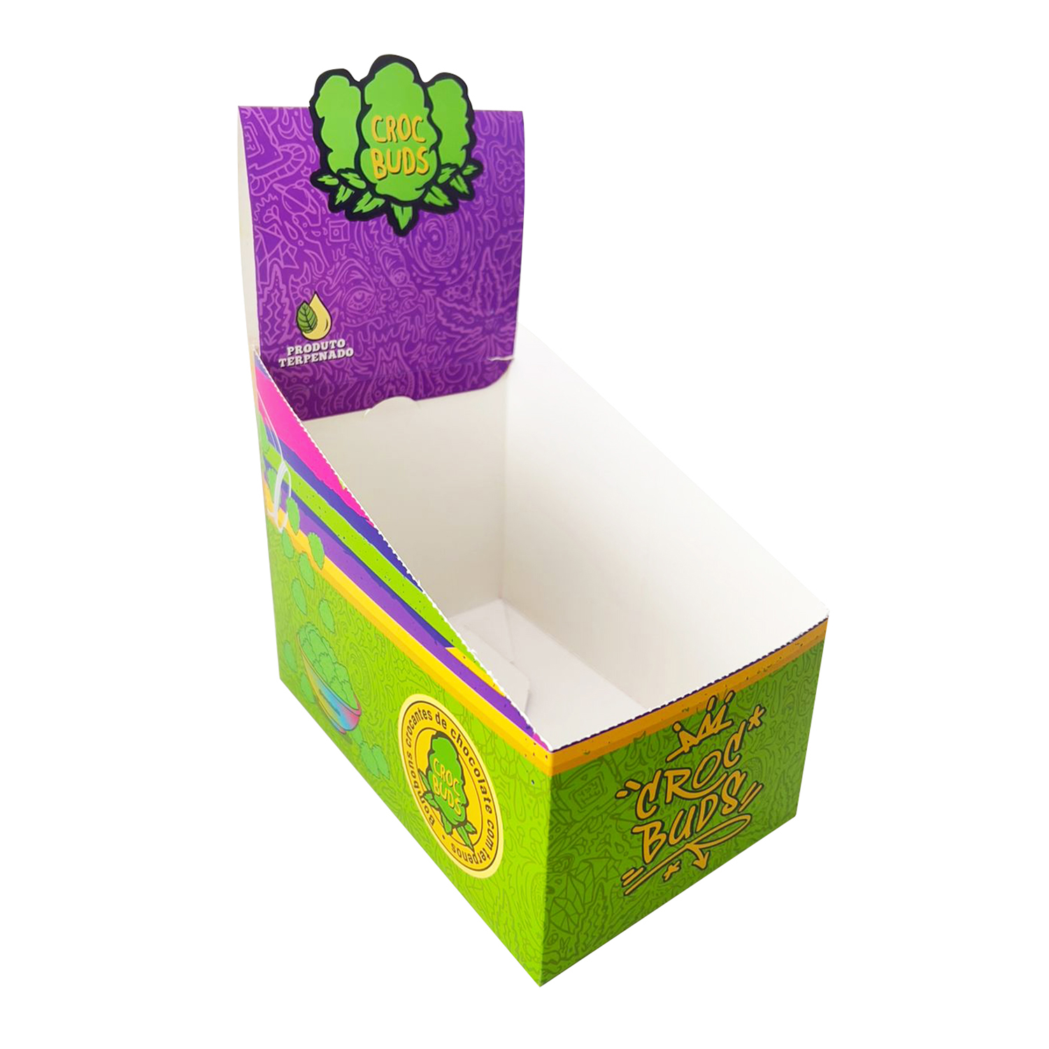 Embalagem Display, Expositora (12 x 19 x 15 cm) Personalizada