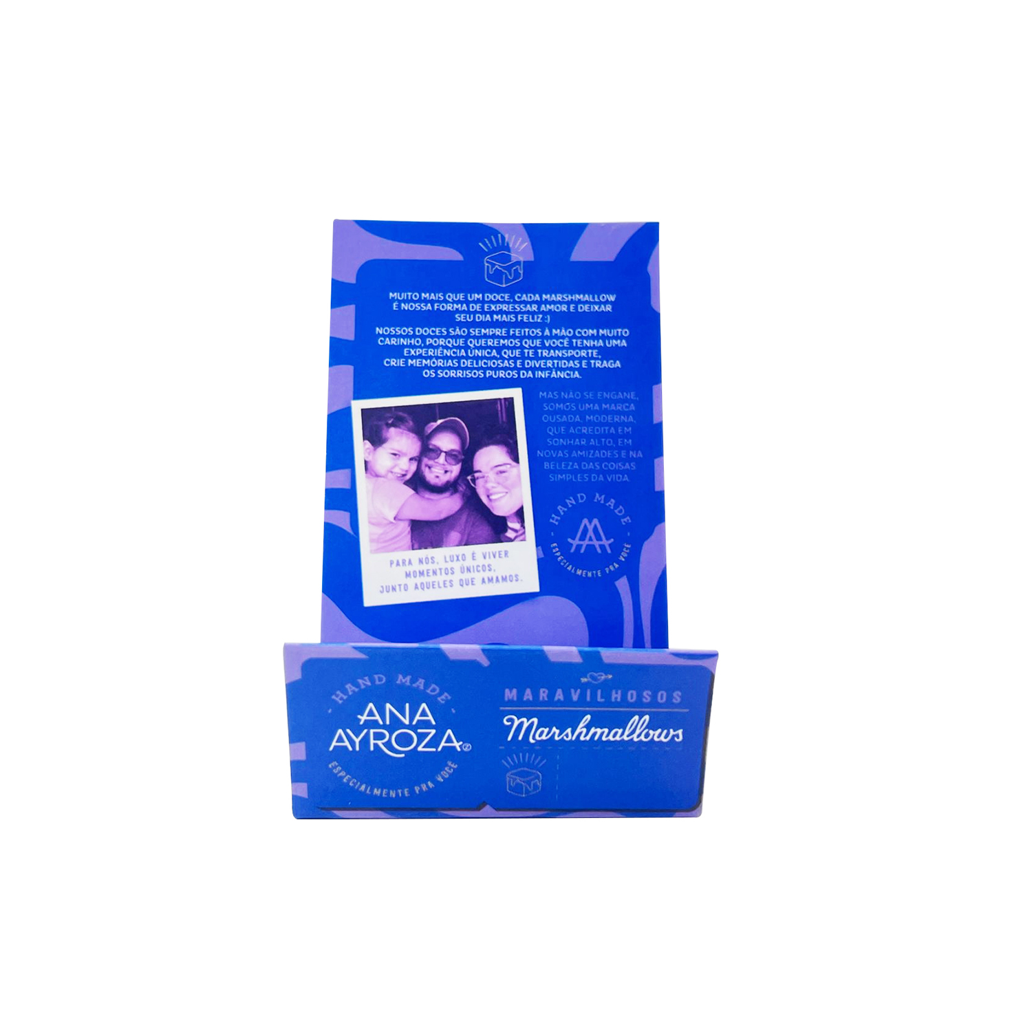 Base para Slice Cake, Biscoitos, Cookies (6 x 3 x 9 cm) Personalizada