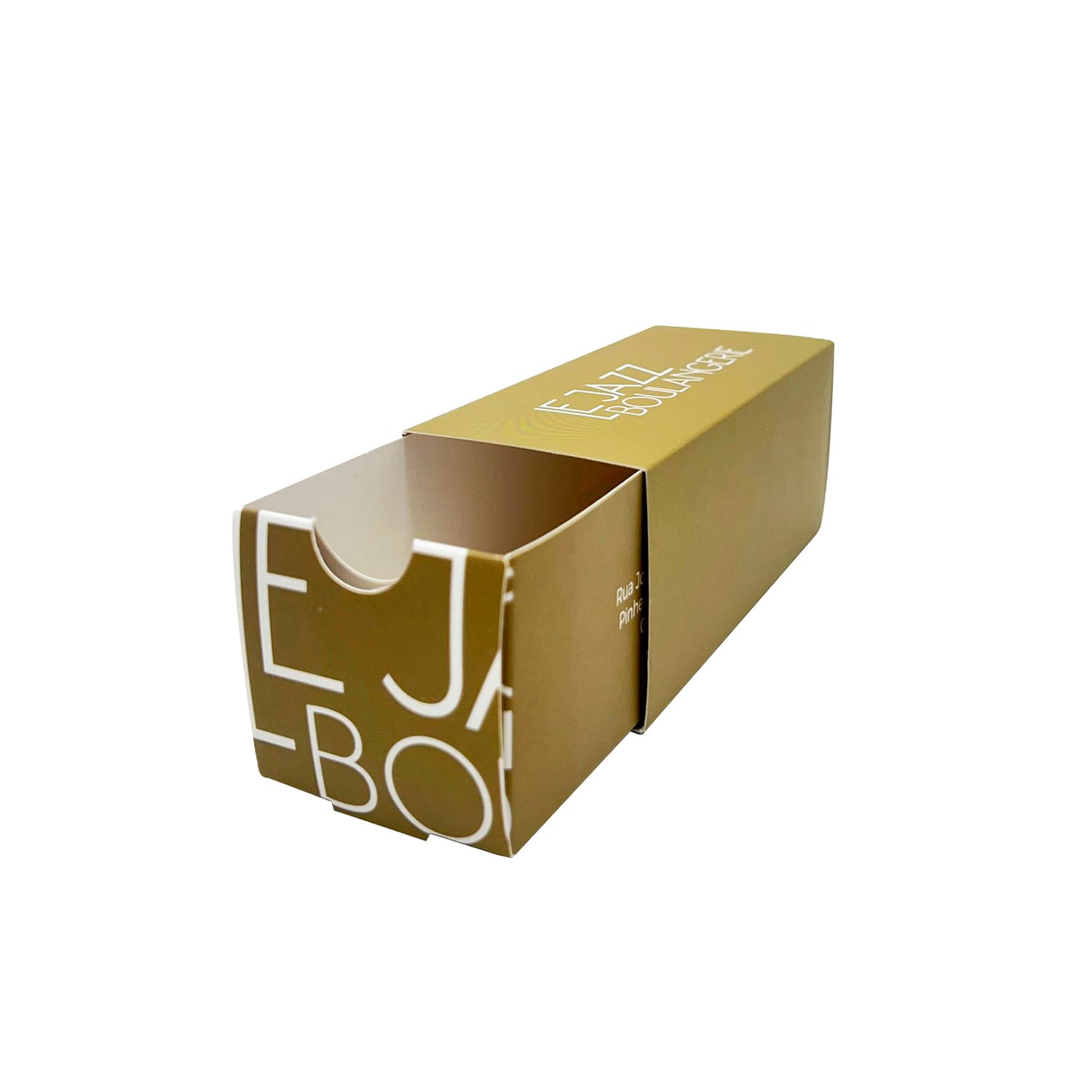 Embalagem Gaveta para Doces (13 x 5,5 x 5,5 cm) Personalizada