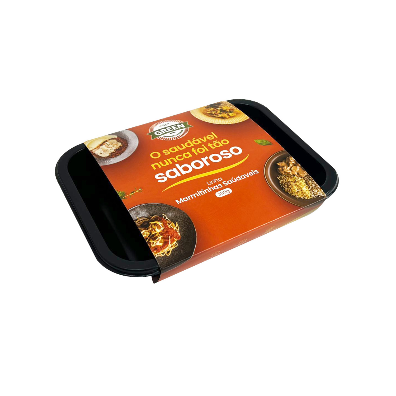 Cinta Para Marmita c/ Laminação (36 x 13 cm) Personalizada