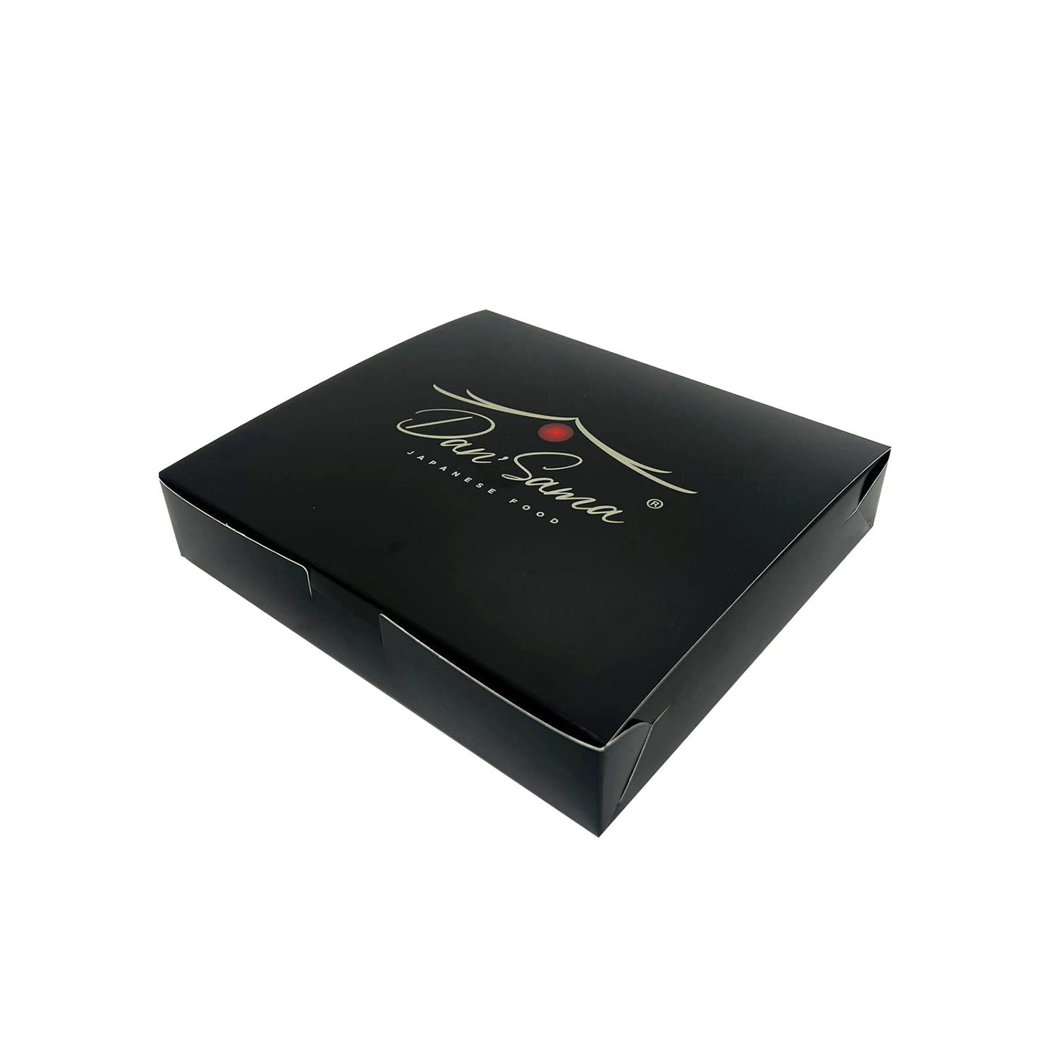 Embalagem Para Combinados c/ Laminação Interna e Divisoria (21 x 19 x 4 cm) Personalizada