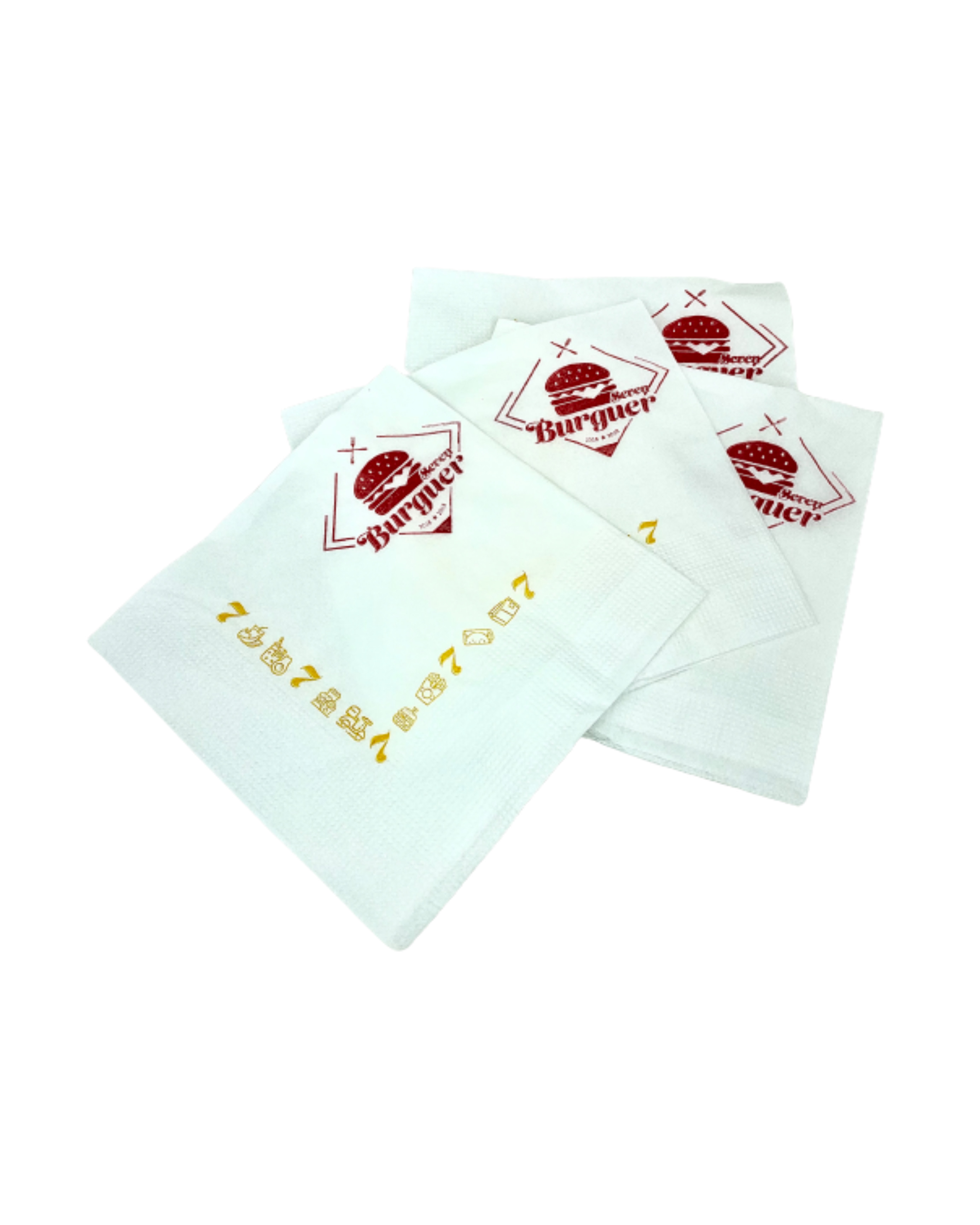 Guardanapo (30 x 33 cm) Folha Dupla Personalizado