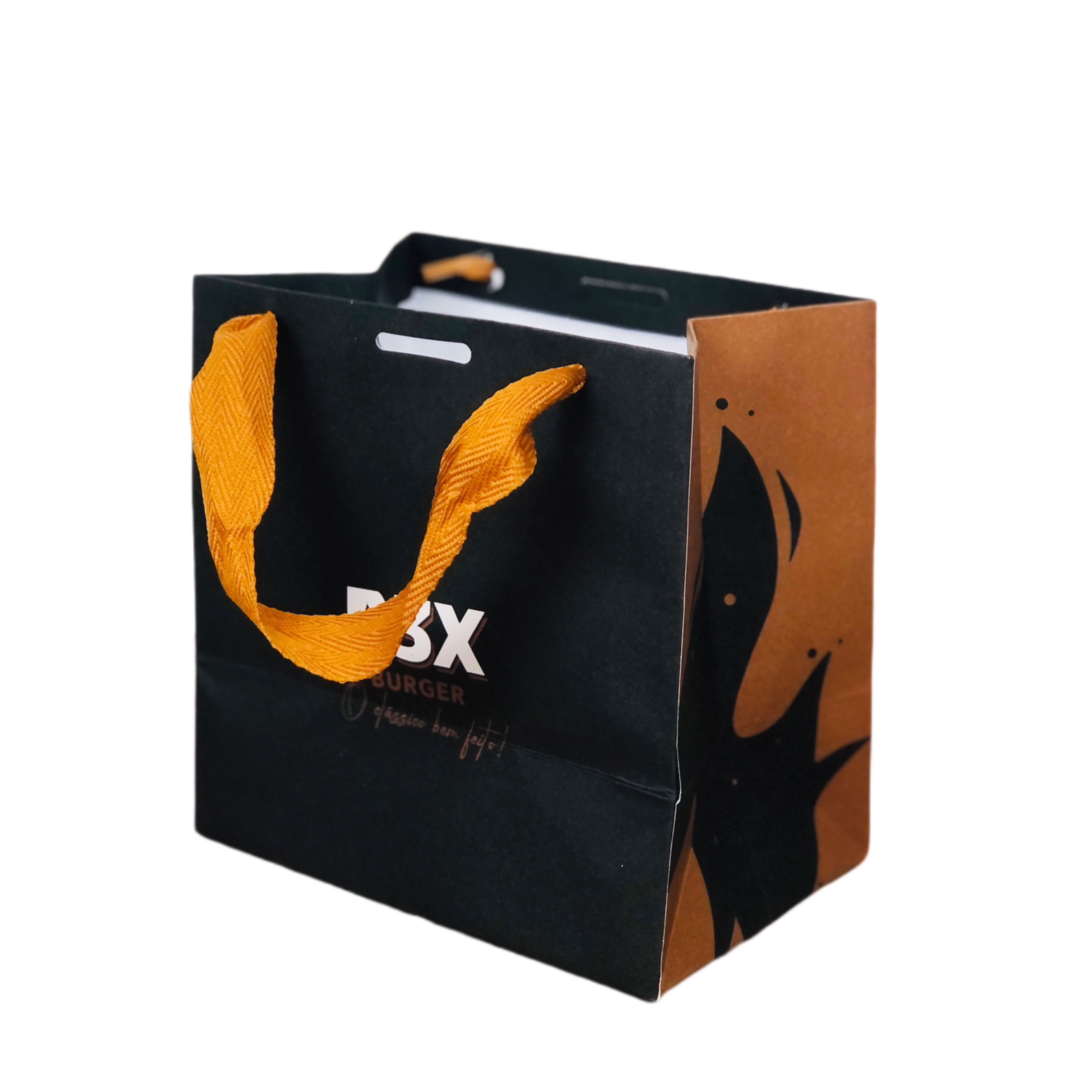 Sacola Offset 180g (17 x 11 x 17 cm) Personalizada