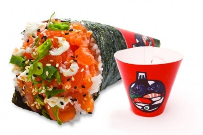 Cinta para Temaki (14 x 5 cm) Personalizado